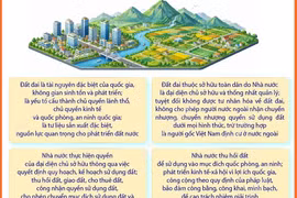Quan điểm, định hướng sửa đổi Luật đất đai và các luật có liên quan