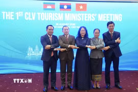 Các đại biểu tham dự tại hội nghị. (Ảnh: Hữu Duyên/TTXVN)