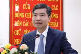 Thứ trưởng Bộ Tài chính Tạ Anh Tuấn. (Ảnh: Báo Điện tử Chính phủ)
