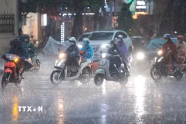 (Ảnh: Minh Quyết/TTXVN)