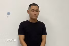 Đối tượng Nguyễn Trí Hào. (Ảnh: TTXVN phát)