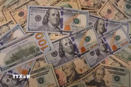 Đồng USD. (Ảnh: THX/TTXVN)