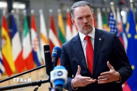 Đại diện Thương mại Mỹ Jamieson Greer. (Ảnh: Reuters/TTXVN)