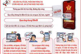 Người dân có thể phản ánh, tố giác tin giả qua VneID từ ngày 5/10/2026