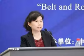 Bà Lưu Anh. (Ảnh: TTXVN phát)