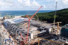 Các công trình phục vụ APEC 2027 tại Phú Quốc được nghiên cứu và ứng dụng công nghệ xây dựng thế hệ mới nhằm đẩy nhanh tiến độ và nâng cao chất lượng thi công.