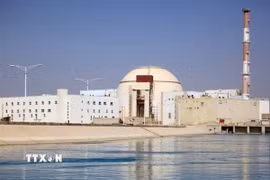 Nhà máy điện hạt nhân của Iran. (Ảnh: IRNA/TTXVN)
