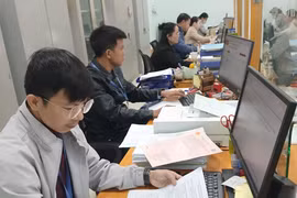 Trung tâm Phục vụ hành chính công xã Bắc Trạch. (Ảnh: Trang Thông tin điện tử xã Bắc Trạch)