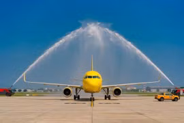 Tàu bay Airbus 321 mang số hiệu VN-A292 dự kiến đưa vào khai thác từ ngày 01/10/2026.