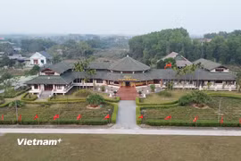 Không gian văn hóa Trà Tân Cương - điểm du lịch đặc sắc tại Thái Nguyên.