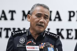 Cảnh sát trưởng bang Kedah của Malaysia, ông Adzli Abu Shah. (Ảnh: Bernama)