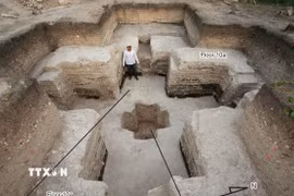 Một di chỉ được phát hiện ở bang Tabasco, Mexico. (Ảnh minh họa. Nguồn: TTXVN phát)