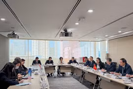 Tòa án Tối cao Việt Nam-Singapore tăng cường hợp tác, trao đổi kinh nghiệm 