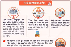 Cảnh giác fanpage giả mạo Giải chạy Marathon quốc tế di sản Hạ Long