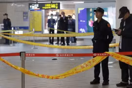 Hiện trường vụ việc. (Ảnh: AP)