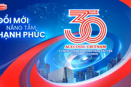 Hành trình 30 năm Acecook Việt Nam nâng tầm hạnh phúc.