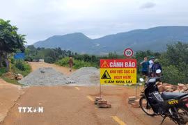 (Ảnh minh họa: Hoài Nam/TTXVN)