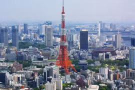 Quang cảnh thủ đô Tokyo. (Ảnh: Flickr)
