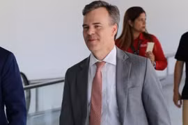 Tân Đại biện lâm thời Mỹ tại Venezuela John Barrett. (Ảnh: noticiasbarquisimeto)