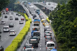 Giao thông ở SIngapore. (Nguồn: torque)