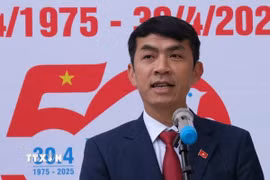 Đại sứ Việt Nam tại Nam Phi Hoàng Sỹ Cường. (Ảnh: Hồng Minh/TTXVN)
