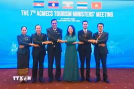 Các đại biểu tham dự hội nghị. (Ảnh: Hữu Duyên/TTXVN)