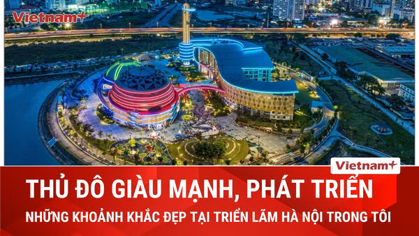Những khoảnh khắc đẹp về Thủ đô vươn mình, bứt phá trong kỷ nguyên mới