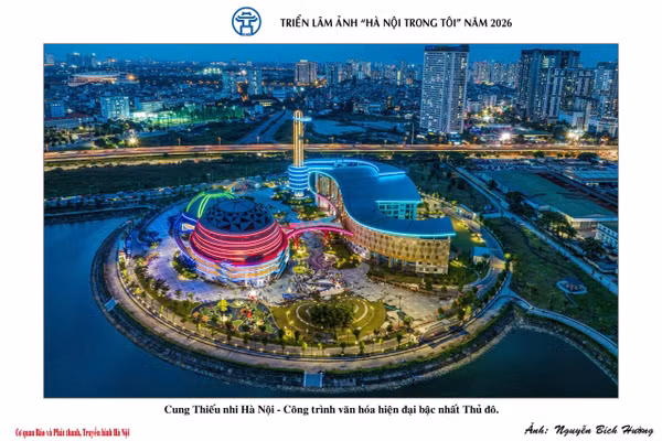 Triển lãm "Hà Nội trong tôi" 2026: Vẻ đẹp Thủ đô qua đôi mắt người cao tuổi