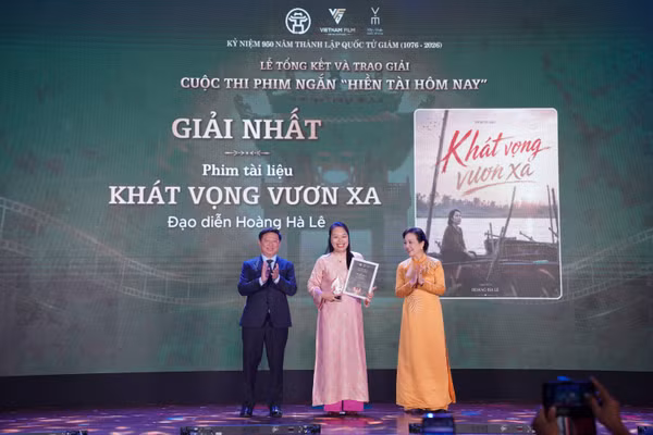 Hơn 200 tác phẩm gửi về cuộc thi phim gắn kết di sản với đời sống hiện nay