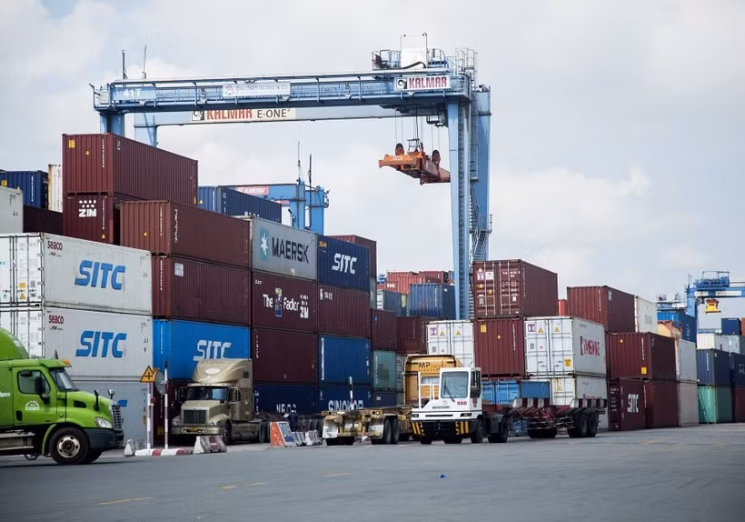 Kim ngạch xuất khẩu cả năm 2026 có thể tăng khoảng 15-16%. (Ảnh: Vietnam+)