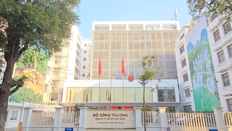Trụ sở Bộ Công Thương. (Ảnh: Bộ Công Thương)