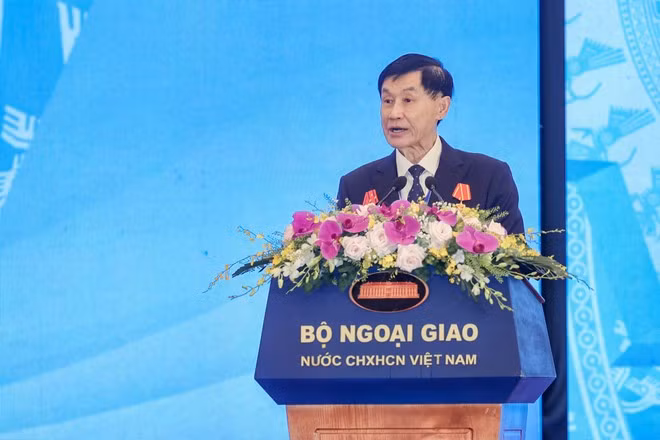 Ông Nguyễn Hạnh (Johnathan Hạnh Nguyễn, có Quốc tịch Việt Nam và Quốc tịch Hoa Kỳ), Chủ tịch Hội đồng Thành viên Tập đoàn IPPG. (Ảnh: Minh Sơn/Vietnam+)