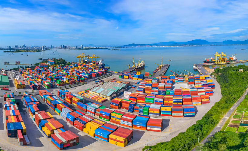 Tổng kim ngạch xuất nhập khẩu hàng hóa của Việt Nam trong 9 tháng năm 2026 đã đạt 888 tỷ USD, tăng 30,4% so với cùng kỳ năm trước. (Ảnh: Vietnam+)