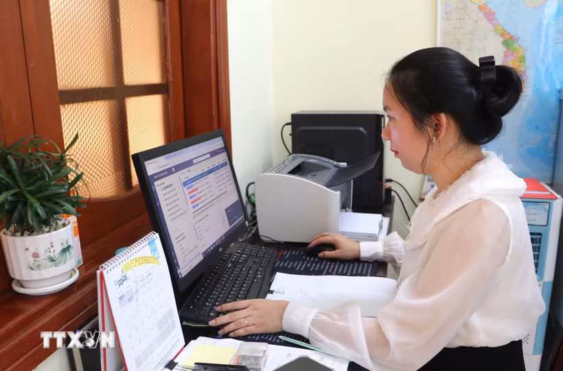 (Ảnh minh họa. Đinh Hương/TTXVN)