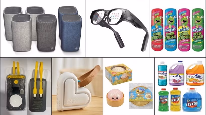 7 sản phẩm đang bị thu hồi tại nước ngoài được cảnh báo tới người tiêu dùng Việt Nam.