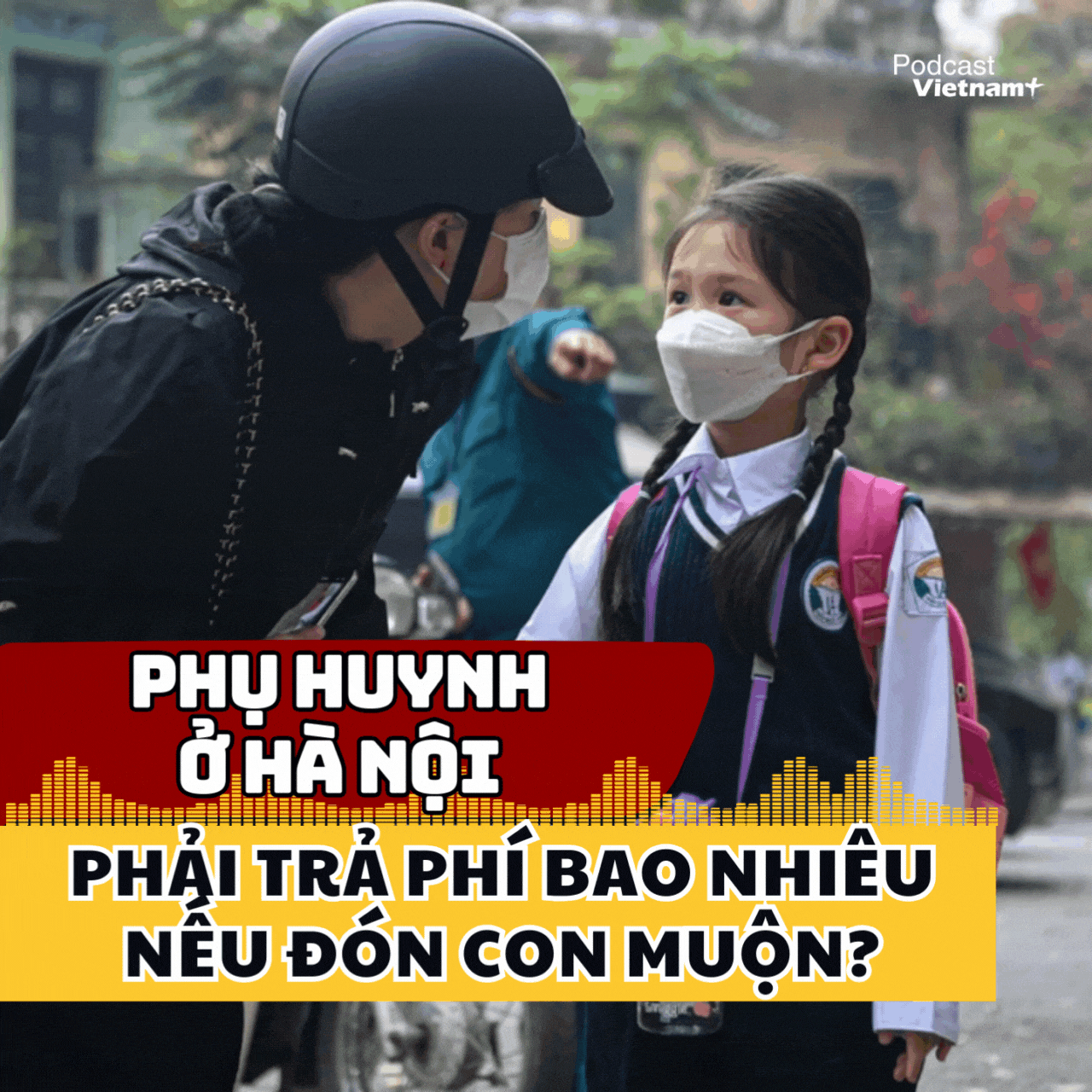 Phụ huynh ở Hà Nội phải trả phí bao nhiêu nếu đón con muộn?