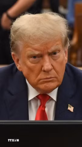 Tổng thống Donald Trump. (Nguồn: AFP/TTXVN)
