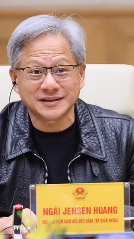 CEO Jensen Huang. (Nguồn: TTXVN)