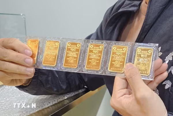 Giá vàng trong nước giảm 1 triệu đồng, SJC về ngưỡng 143,4 triệu đồng