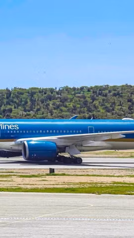 Máy bay của Hãng hàng không Vietnam Airlines. (Ảnh: PV/Vietnam+)