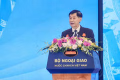 Ông Nguyễn Hạnh (Johnathan Hạnh Nguyễn, có Quốc tịch Việt Nam và Quốc tịch Hoa Kỳ), Chủ tịch Hội đồng Thành viên Tập đoàn IPPG. (Ảnh: Minh Sơn/Vietnam+)