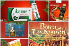Chương trình “Sức sống hàng Việt” số 15 có chủ đề “Bài ca Tây Nguyên." (Ảnh: Cục Quản lý và Phát triển thị trường trong nước)