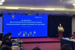Hội thảo diễn ra trong bối cảnh Việt Nam đang bắt đầu định hình các ưu tiên cho Đối thoại chính sách cao cấp về Phụ nữ và Kinh tế APEC 2027. (Ảnh: Chí Cường/Vietnam+)