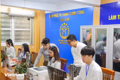 Bộ Nội vụ yêu cầu Ủy ban nhân dân các tỉnh, thành phố thực hiện rà soát các tổ chức hành chính đang được giao biên chế sự nghiệp của địa phương. (Ảnh: Vietnam+)