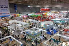 Sự kiện "Kết nối chuỗi cung ứng hàng hóa quốc tế" - Viet Nam International Sourcing 2026 do Bộ Công Thương tổ chức từ ngày 3-5/9 tại Thành phố Hồ Chí Minh(Ảnh: CTV/Vietnam+)