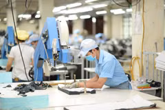 Công nhân dệt may. (Nguồn: Vietnam+)