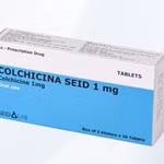 Bộ Y tế thu hồi toàn quốc lô thuốc Colchicina Seid điều trị gout 