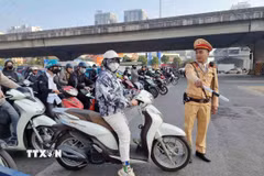 Ảnh minh họa. (Nguồn: Phạm Kiên/TTXVN)