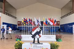 Đăng cai ASEAN Para Games 13 tạo cơ hội để khơi dậy tinh thần hiếu khách của người dân tỉnh Nakhon Ratchasima (Thái Lan). (Ảnh: Đỗ Sinh/TTXVN)