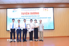 Trường Đại học Hàng hải Việt Nam dẫn đầu trong lĩnh vực tin học